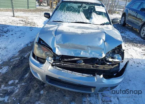 2005 Subaru Impreza 2.5Rs from USA, damaged, VIN JF1GD67505H505963